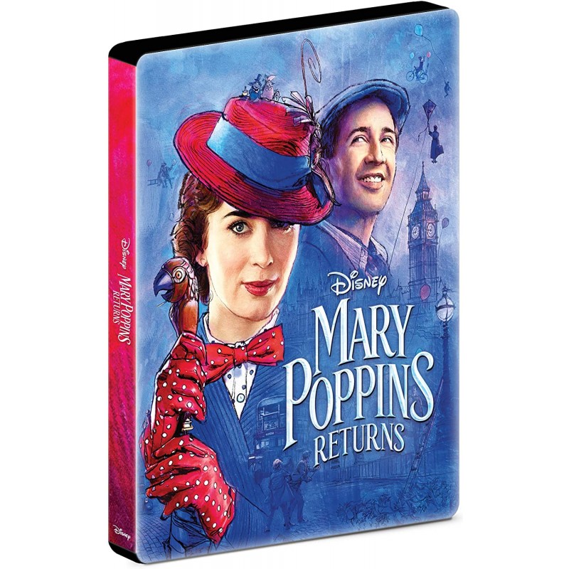 Blu Ray O Retorno De Mary Poppins Steelbook